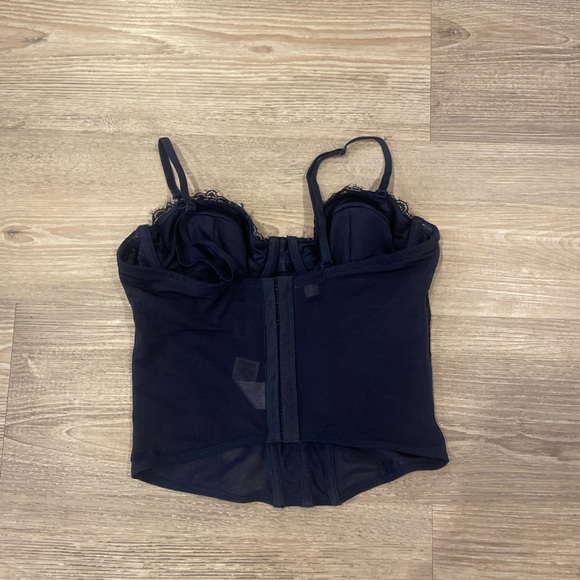 navy, worn once - Picture 4 of 4